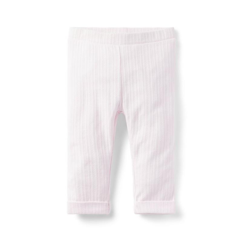 Baby Pointelle Pant - Janie And Jack